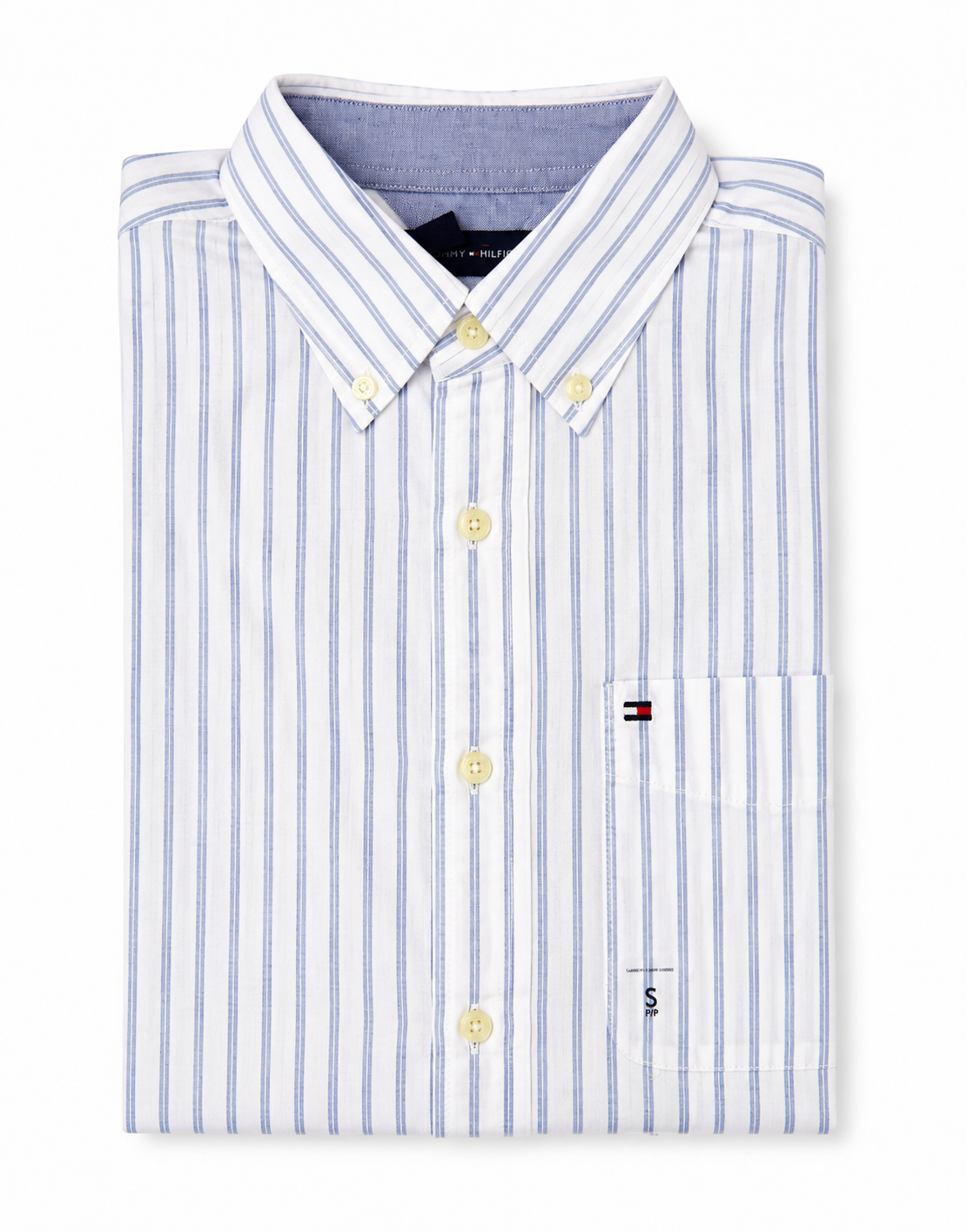 Camisa Tommy Hilfiger Manga Larga