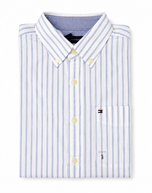 Camisa Tommy Hilfiger Manga Larga