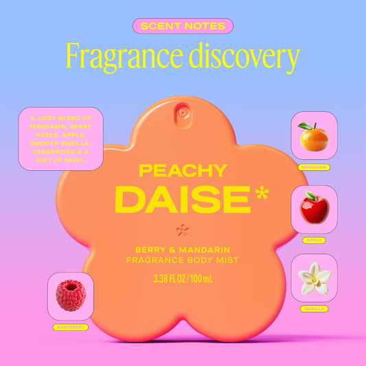 DAISE Fragrance Women's Body Mist - Peachy