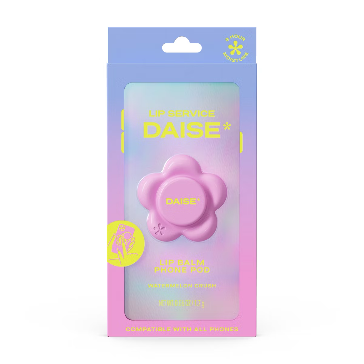 DAISE Lip Service Lip Balm Phone Pod - Watermelon Crush