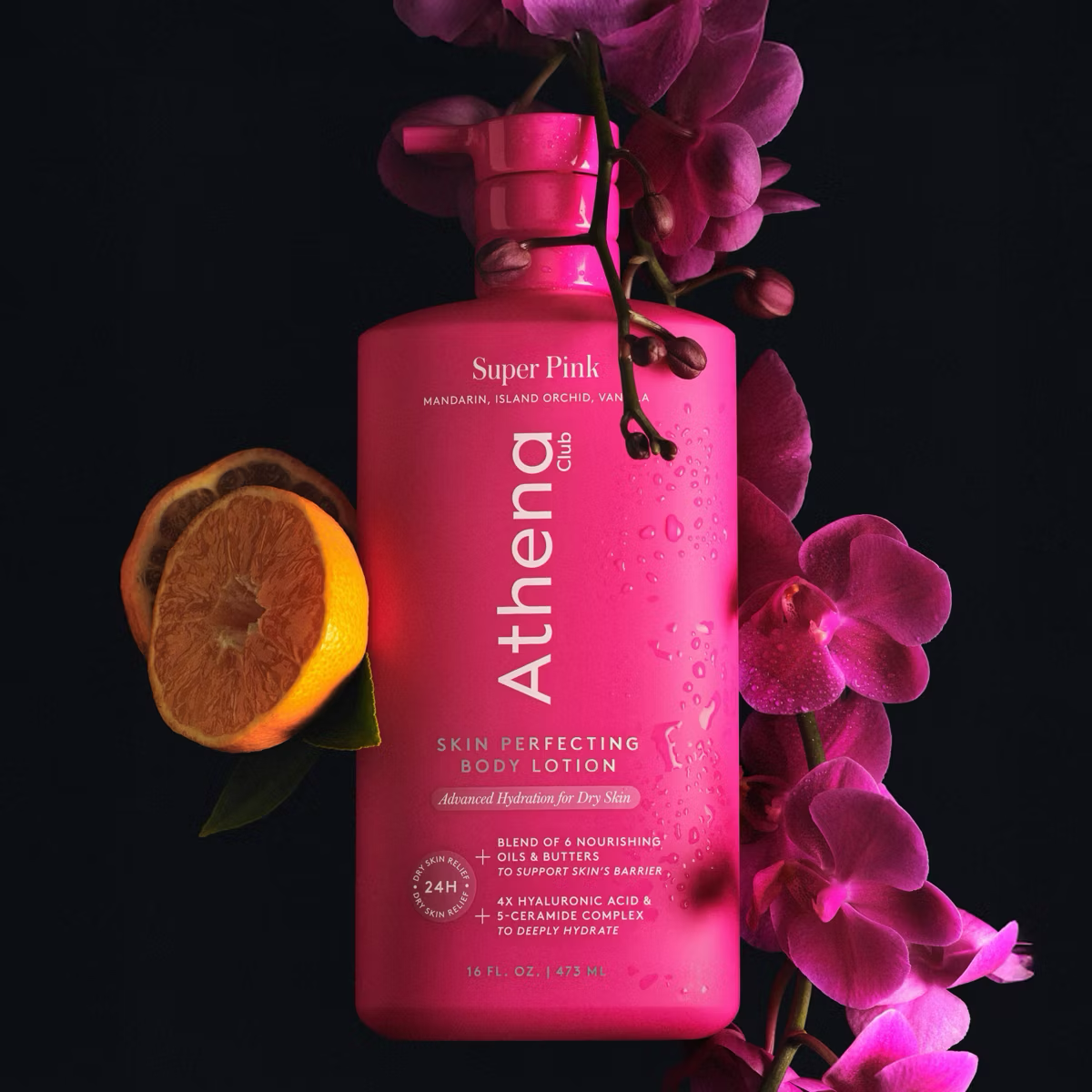 Athena Club Skin Perfecting Body Lotion - Super Pink