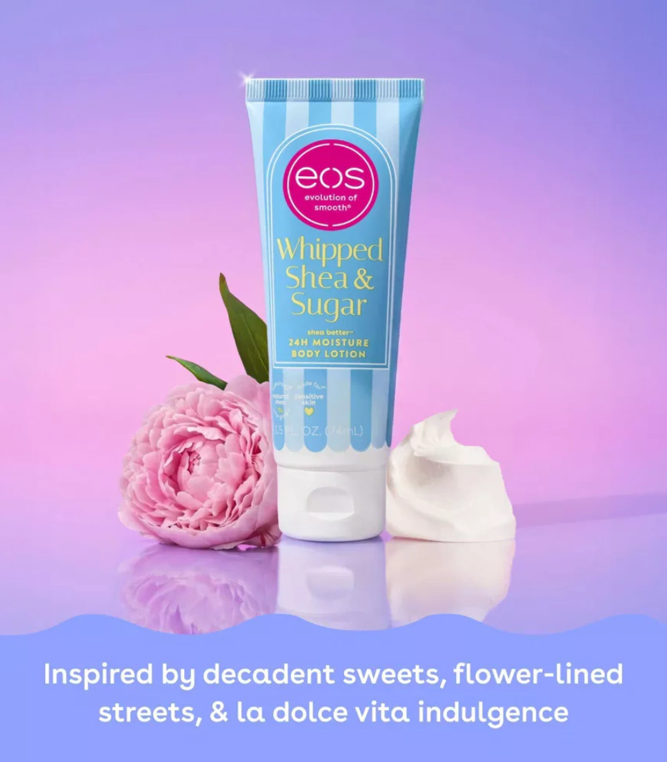 EOS Whipped Shea & Sugar Mini Body Lotion