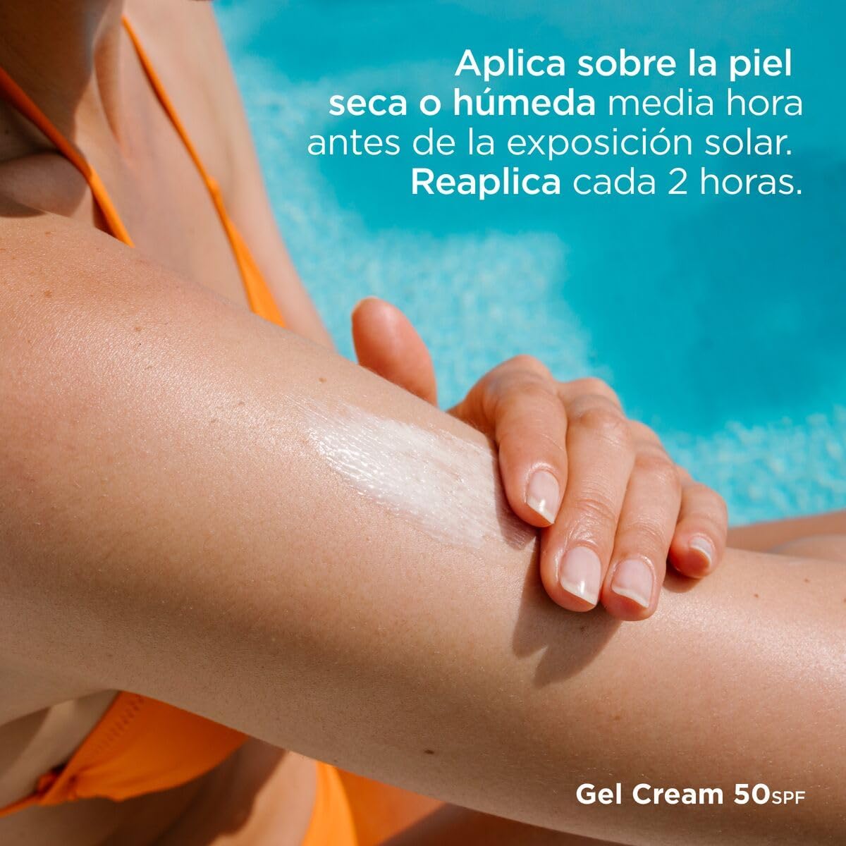 ISDIN Fotoprotector Gel Cream Corporal  SPF 50+