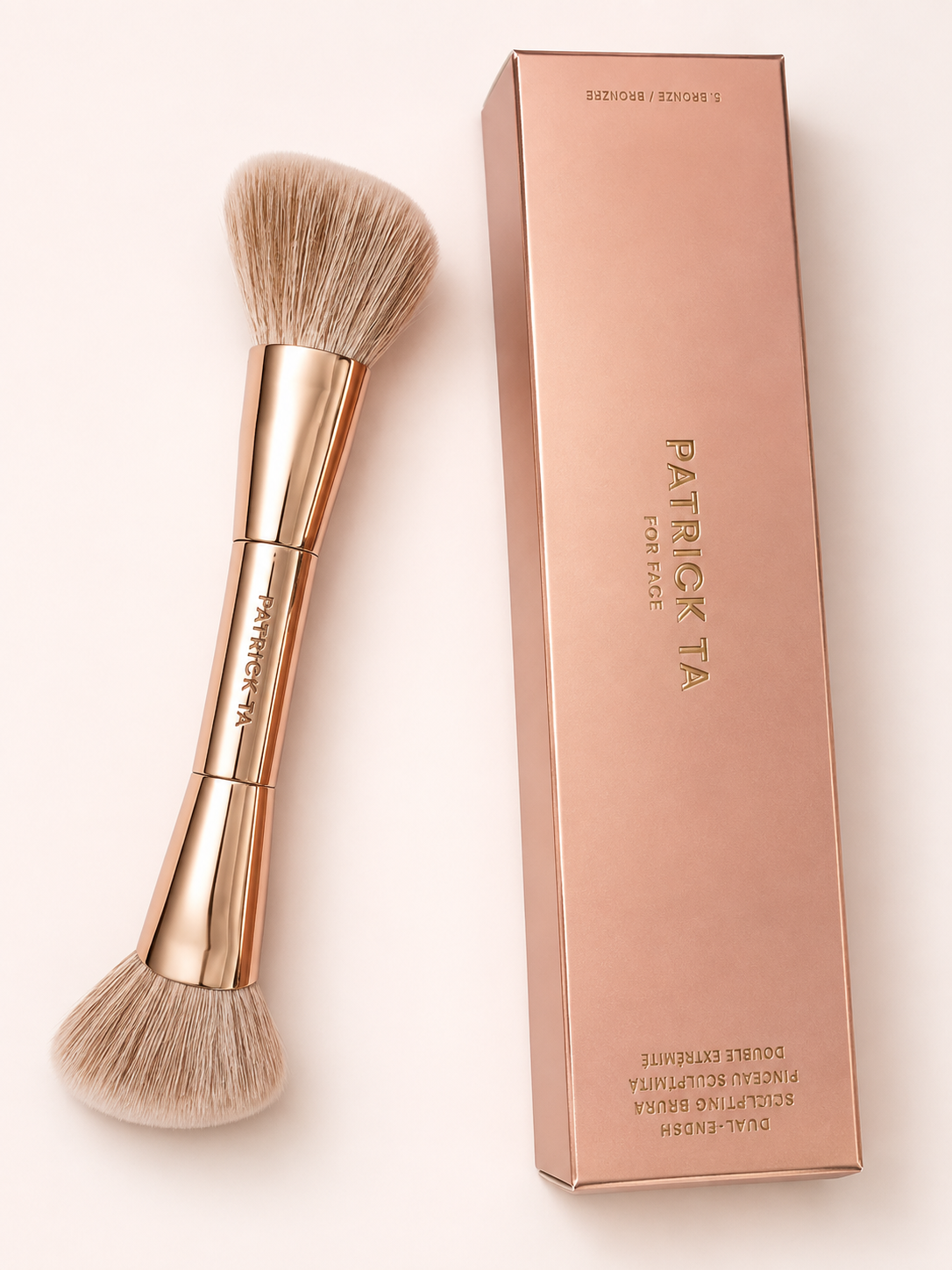 PATRICK TA  Dual Ended Blush Brush  For Face 3