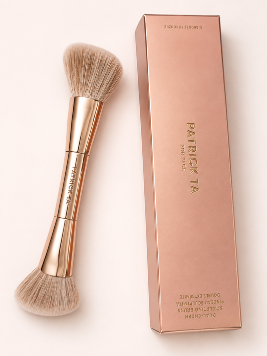 PATRICK TA  Dual Ended Blush Brush  For Face 3