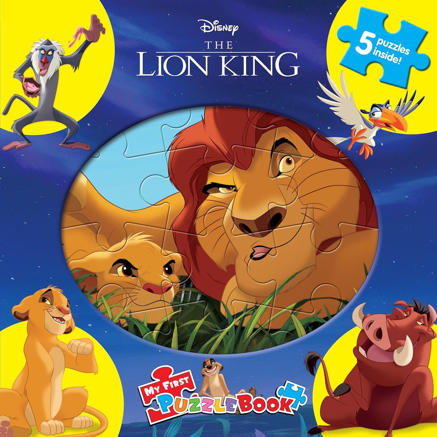 Disney Lion King My First Puzzle Book