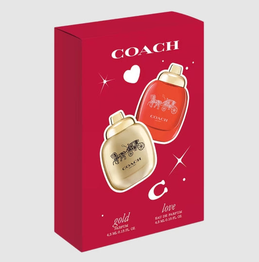 COACH 2-Piece Women's Mini Duo Set