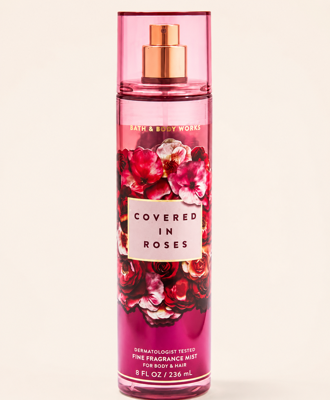 Splash Covered In Roses