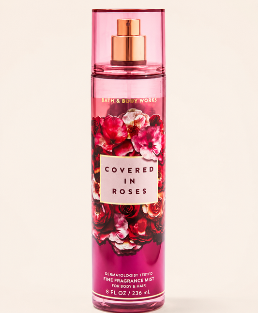 Splash Covered In Roses