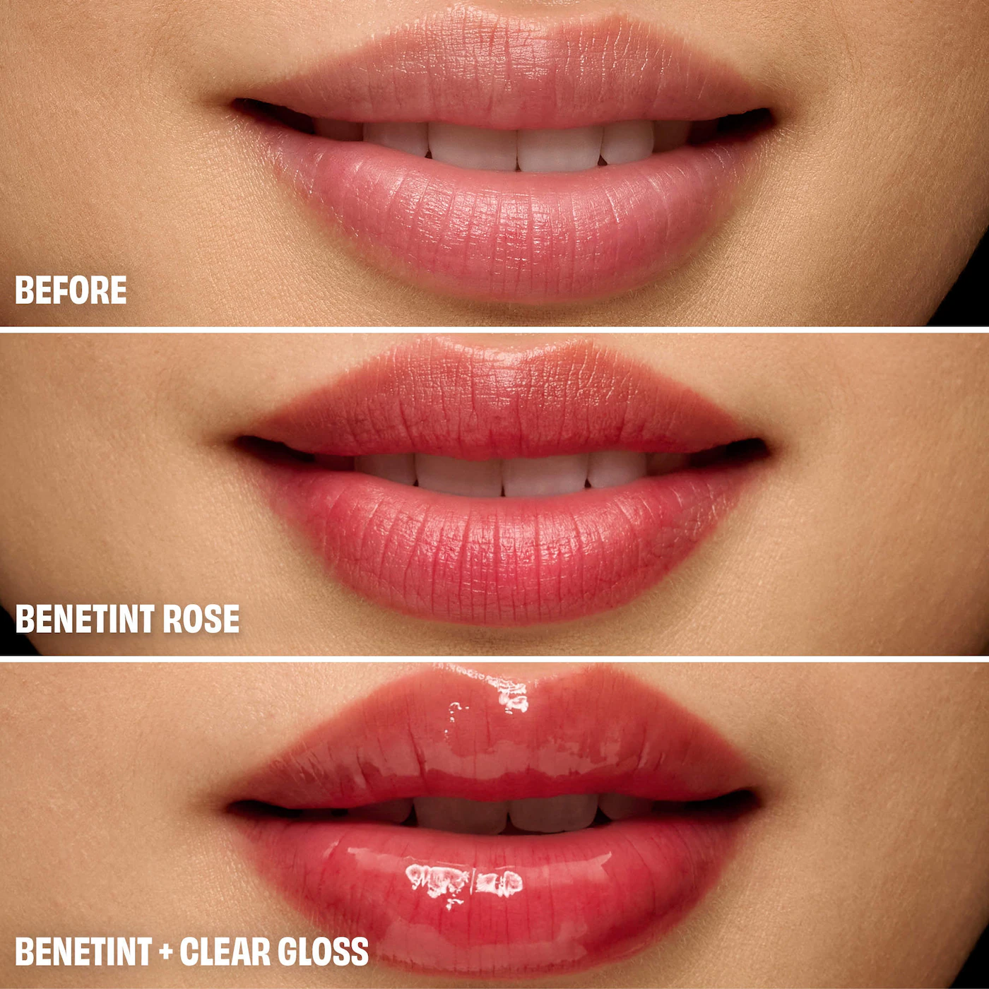 Benefit Cosmetics Benetint Pocket Pal Dual-Ended Longwear Lip Stain, Cheek Tint, and Gloss