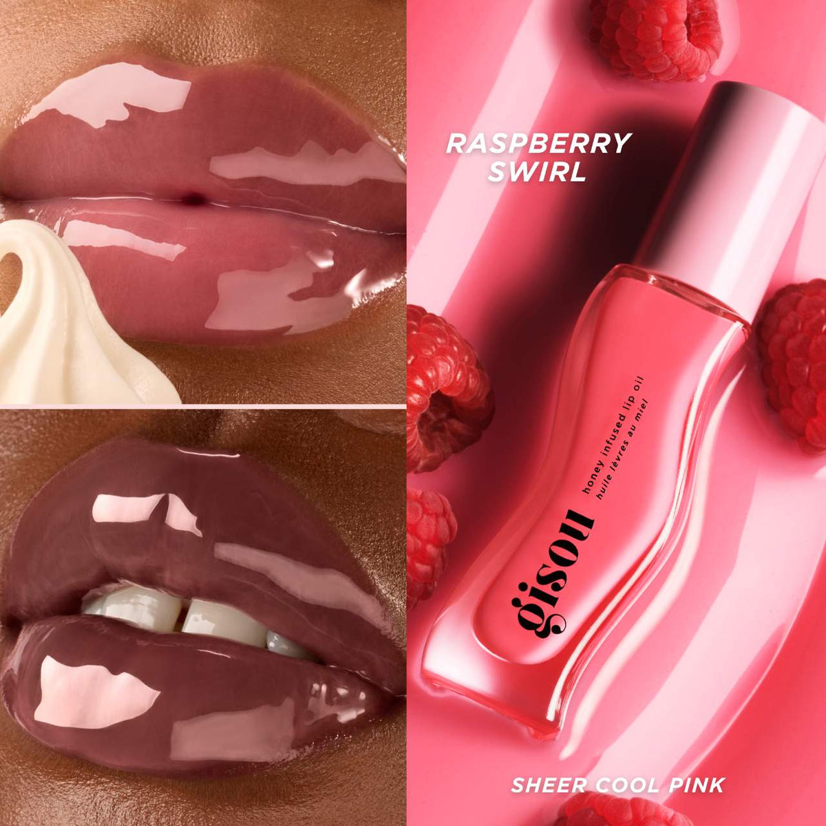 Gisou  Honey Infused Hydrating Lip Oil