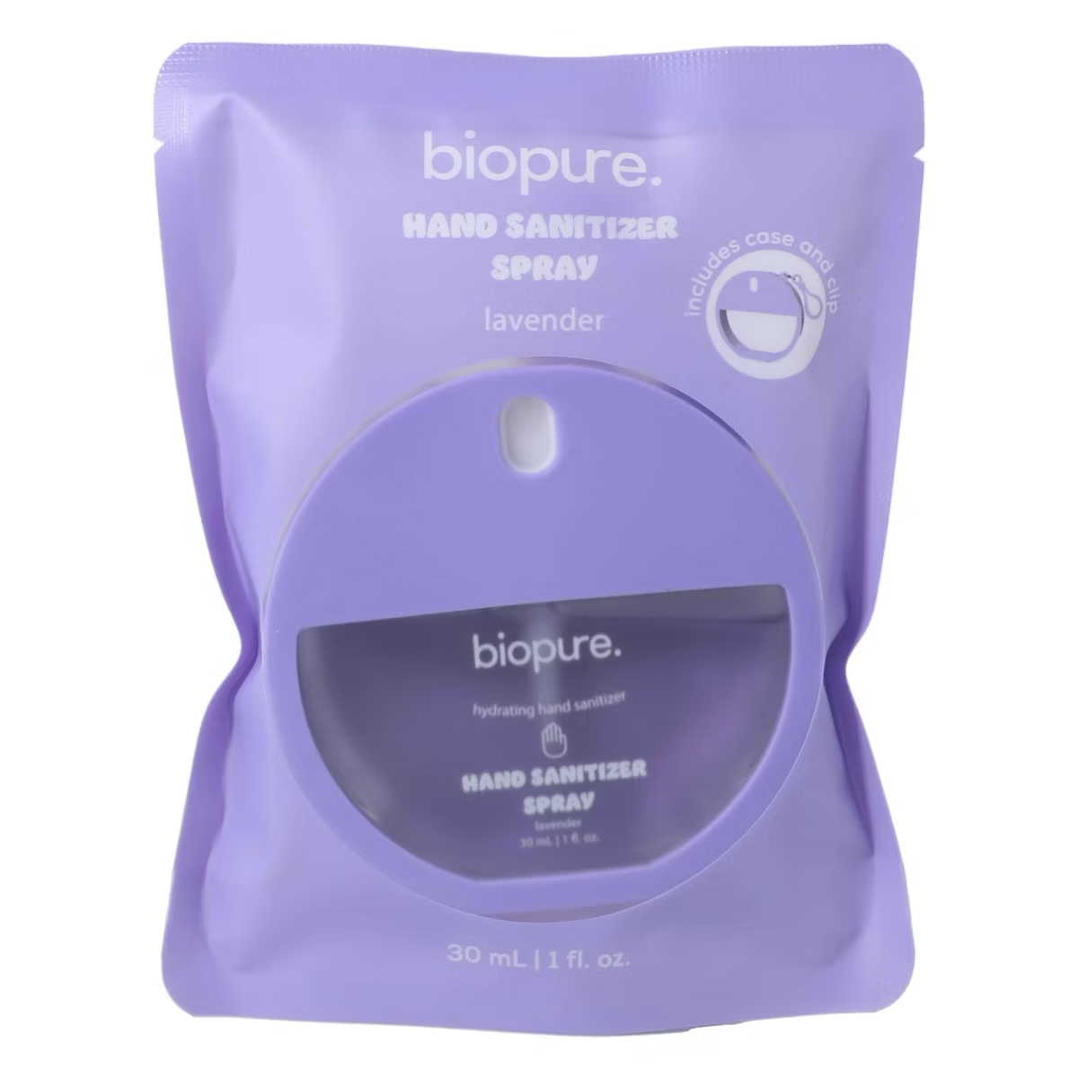 BioPure Hydrating Hand Sanitizer Spray - Lavender