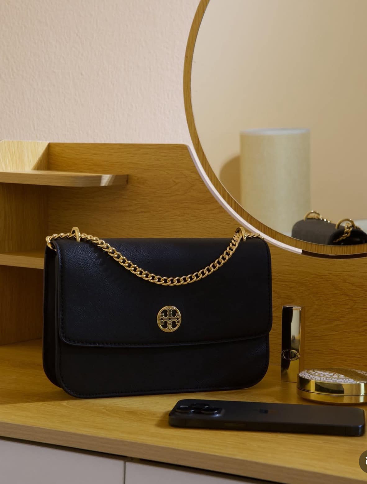 Tory Burch Cartera Crossbody