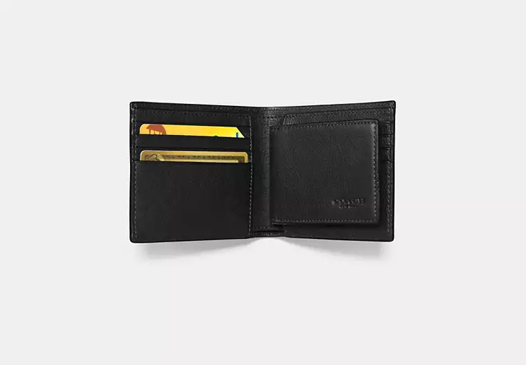 Coach 3-In-1 Wallet