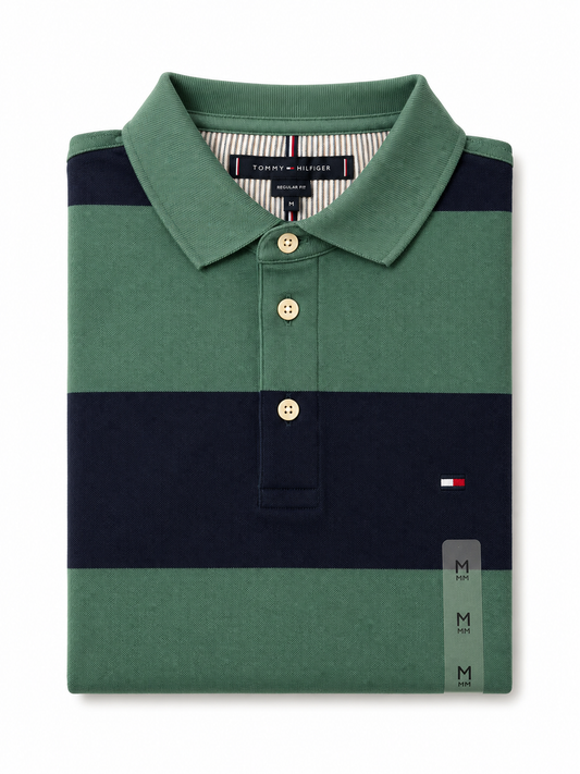Camisa Tipo Polo Tommy Hilfiger