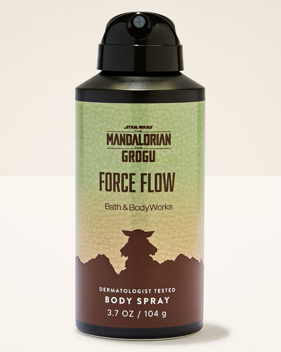 Force Flow Body Spray