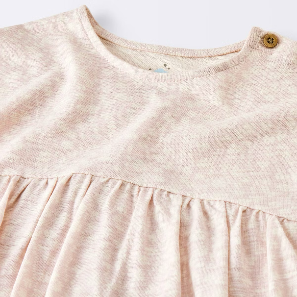 Baby Girls' Floral Modal Jersey Romper - Cloud Island™