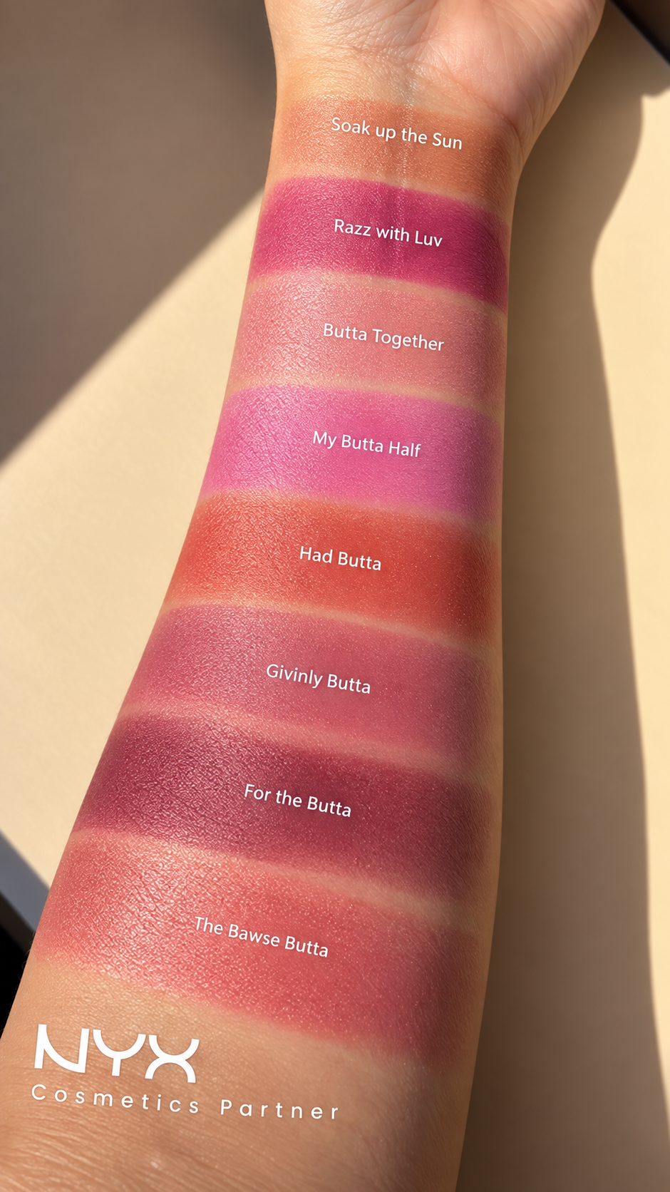NYX Professional Makeup Buttermelt Blush
