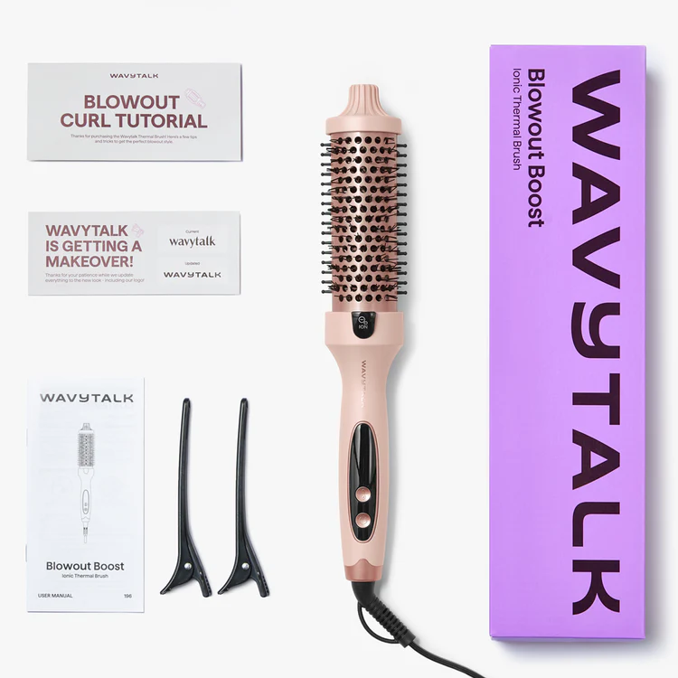 Wavytalk Thermal Brush Blowout Boost 1.5″