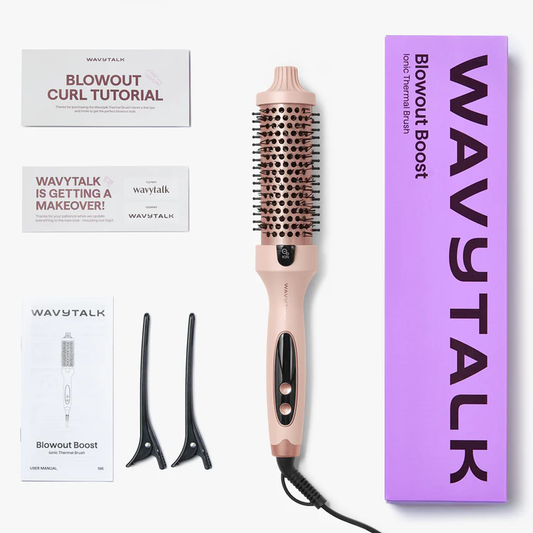 Wavytalk Thermal Brush Blowout Boost 1.5″
