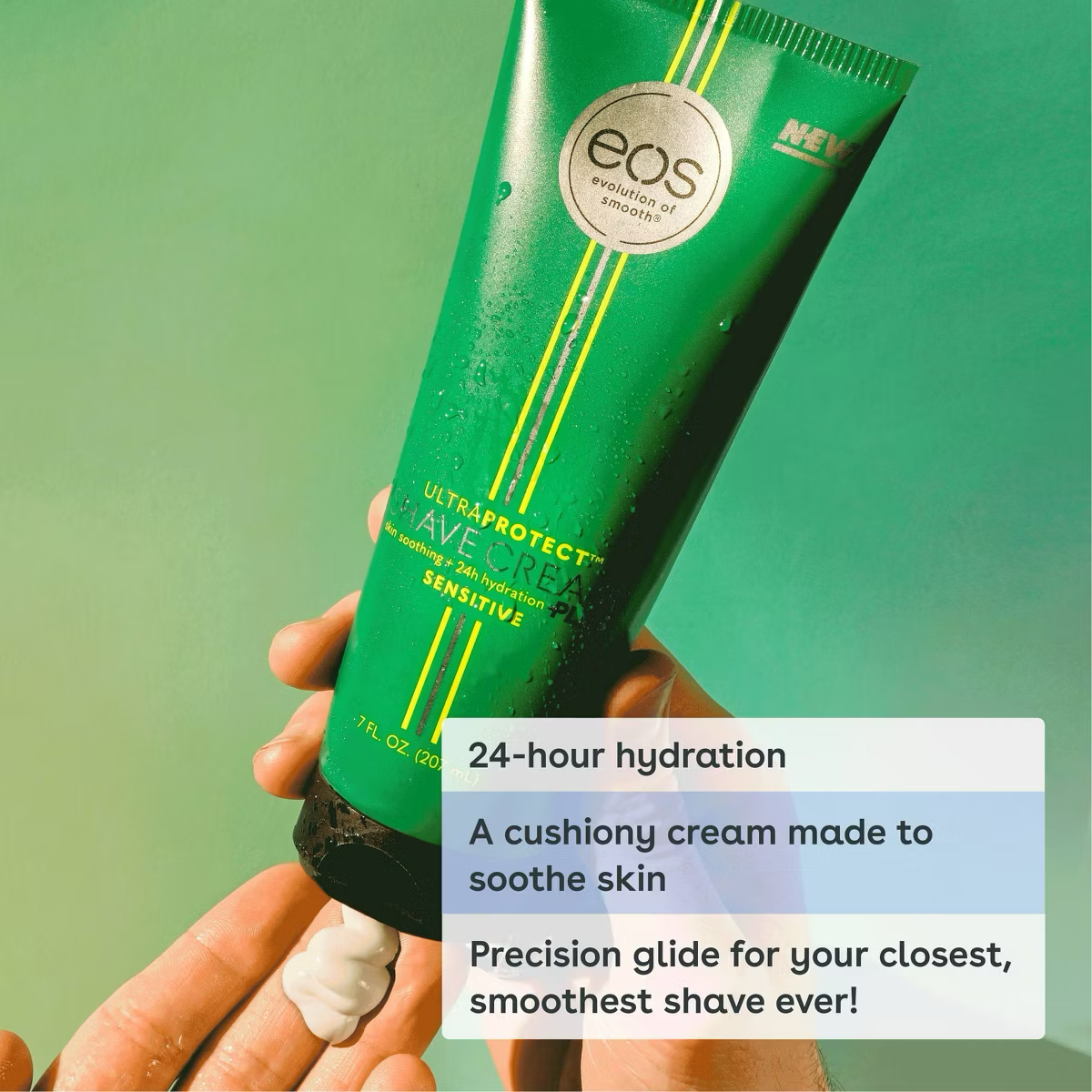 eos Men's UltraProtect Sensitive Skin Shave Cream - Unscented