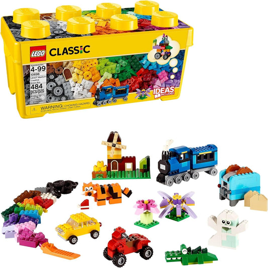 LEGO Classic Medium Creative Brick Box 10696 Building Toy Set -