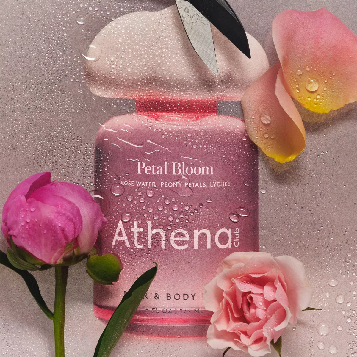 Athena Club Full Size Women's Hair & Body Mist - Petal Bloom