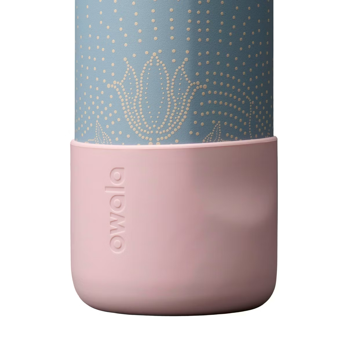 Owala 24 fl oz Bottle Boot Dusty Pink