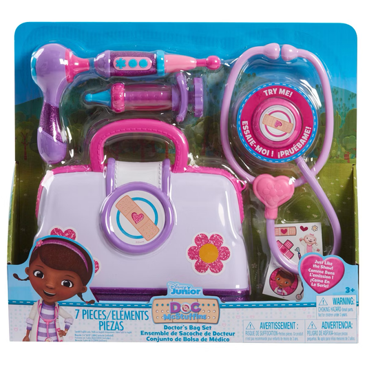 Doctora Juguetes Hospital Doctor's Bag Set