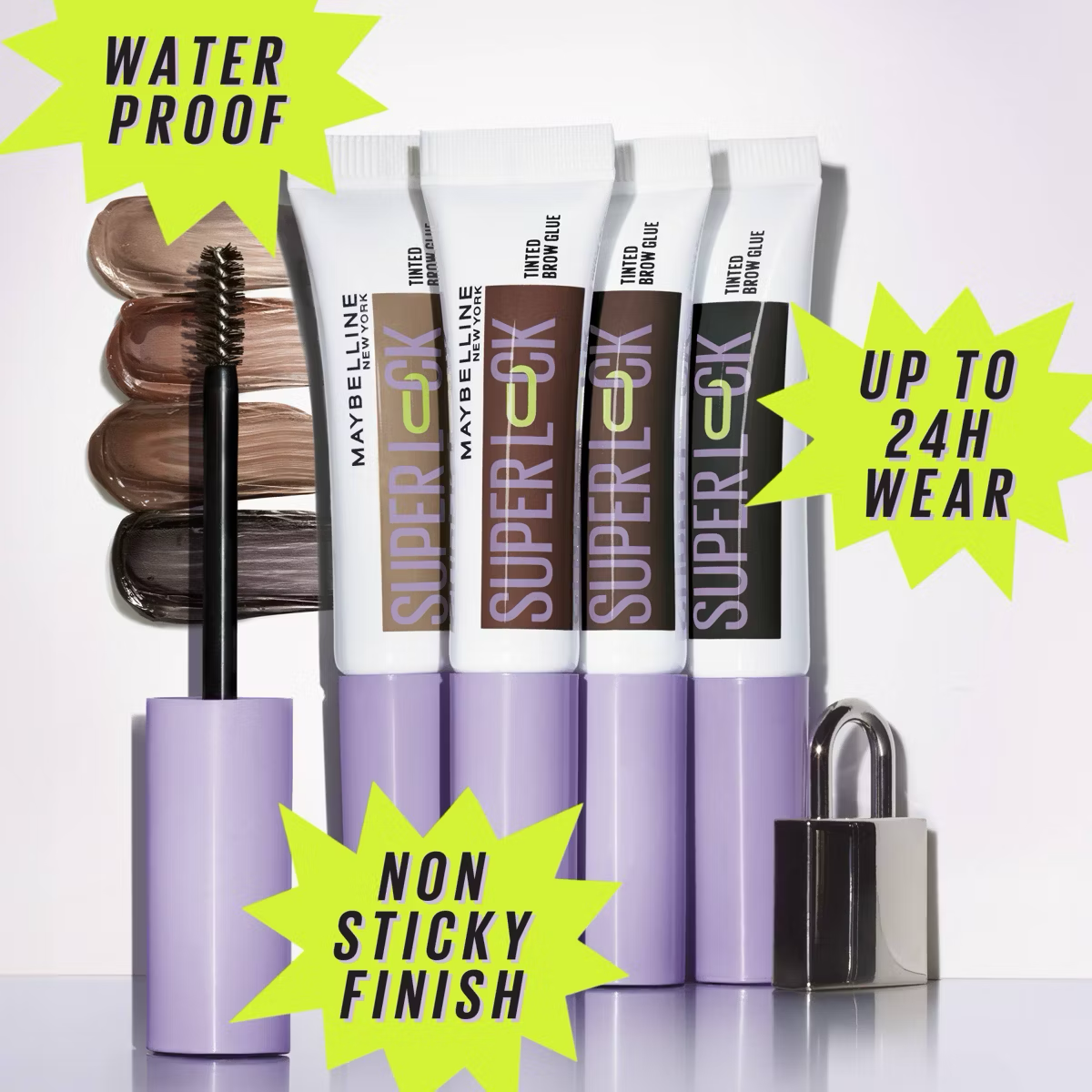 Maybelline Super Lock Brow Glue Eyebrow Gel