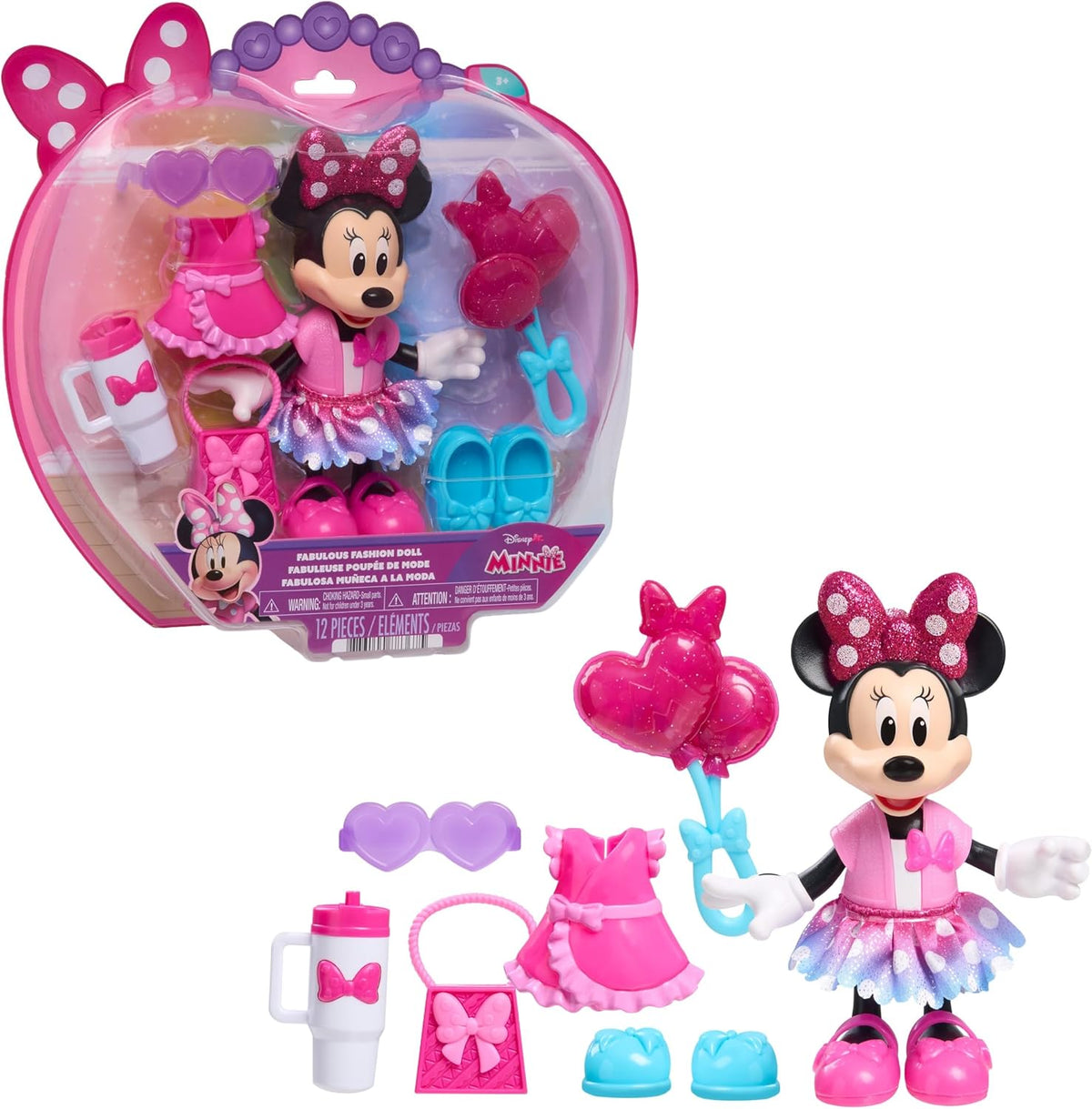 Minnie Mouse Fashion Doll