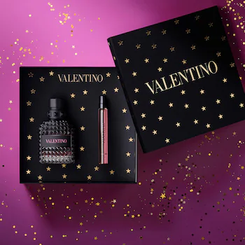 Valentino 2-pc. Uomo Born in Roma Intense Eau de Parfum Gift Set 50ml+10ml