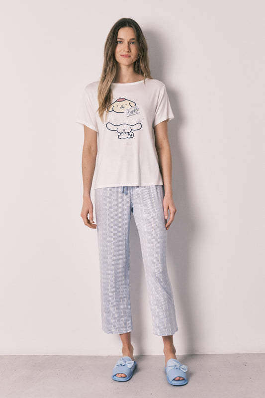 Pijama Pantalón Cinnamoroll