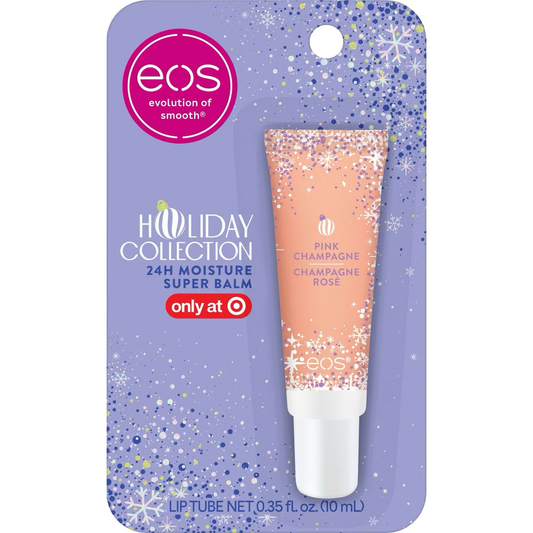 eos Holiday Super Balm - Pink Champagne