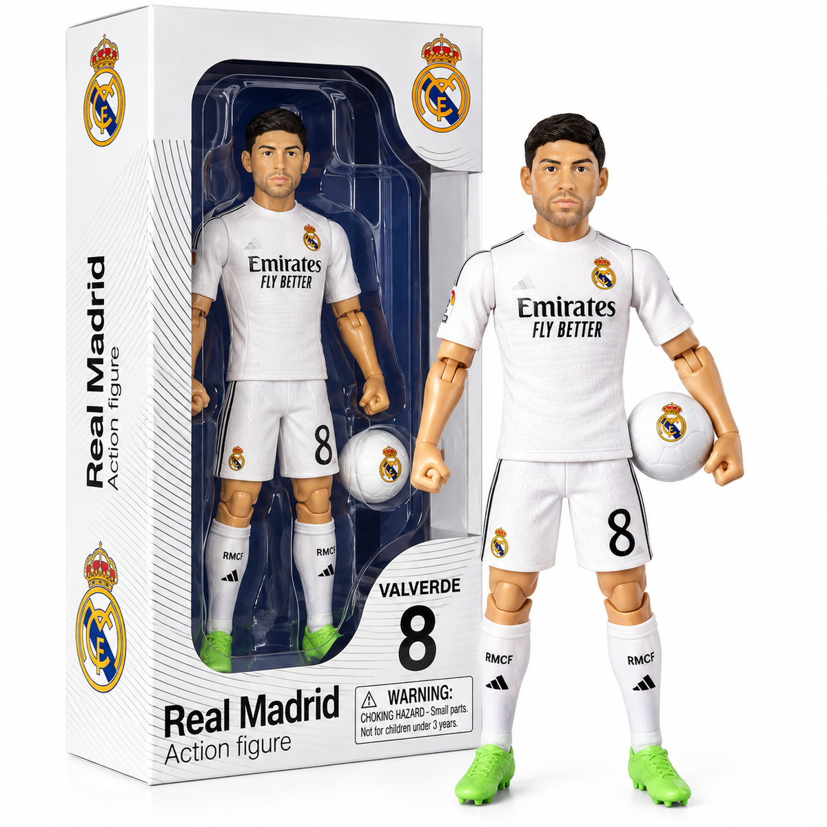 Figura Action Federico Valverde Real Madrid