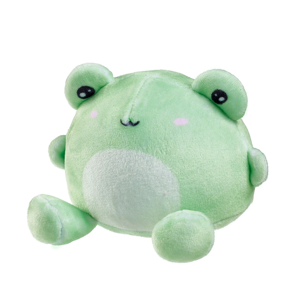 Super Duper Sugar Squisher Plush - Gigi the Frog