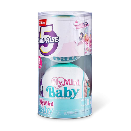 Zuru 5 Surprise My Mini Baby 2pk