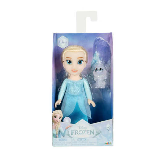 Disney Frozen 6” Petite Elsa Doll & Olaf Figure