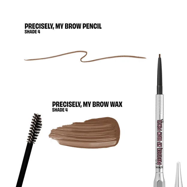 Benefit Cosmetics 2-Pc. Precisely Power Up Brow Pencil and Wax Duo Set, Full Size