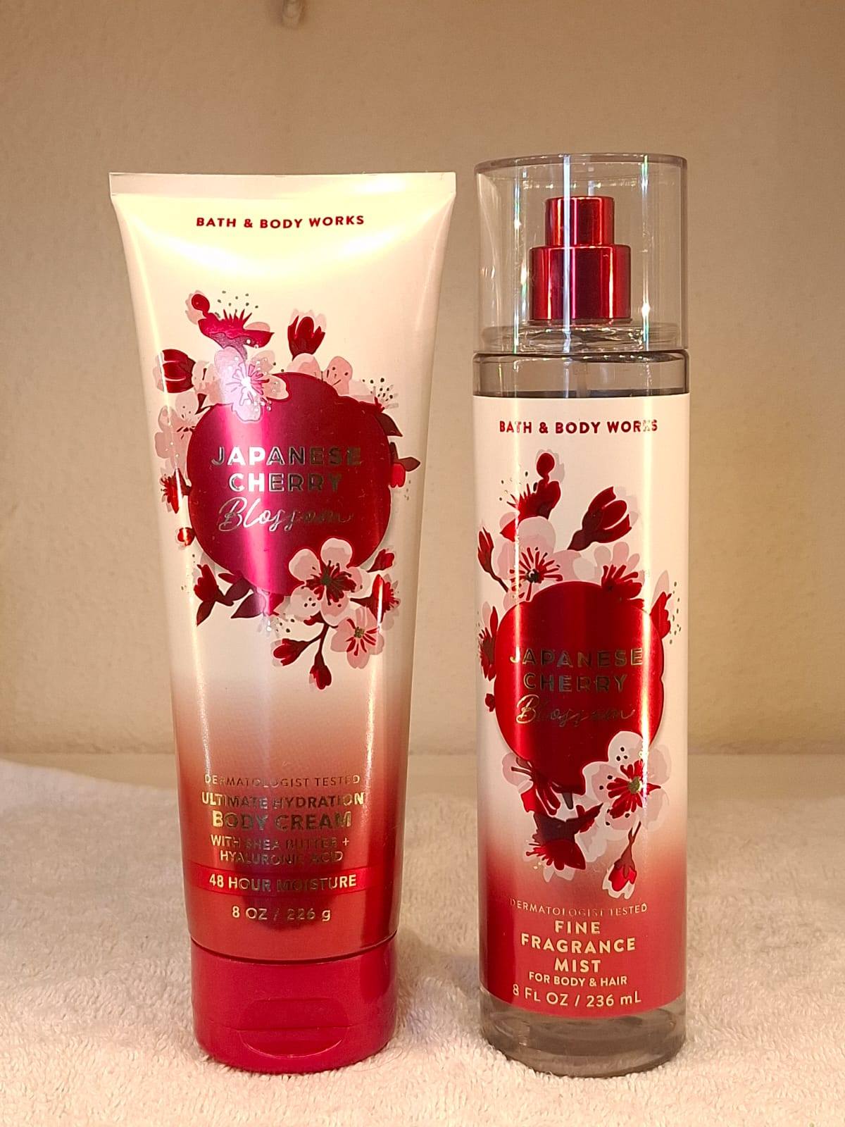 Japanese Cherry Blossom Set 2pcs
