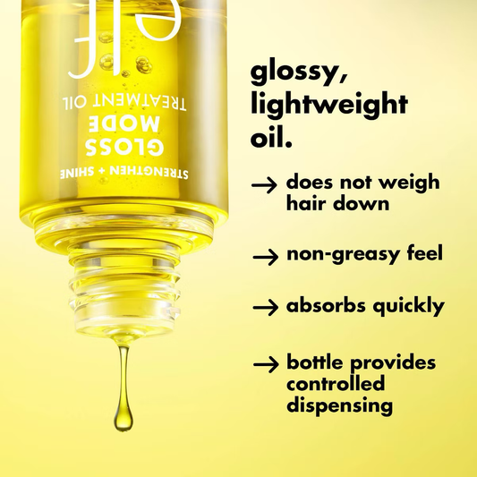 e.l.f. Hair Gloss Mode Treatment Oil - Strengthen + Shine