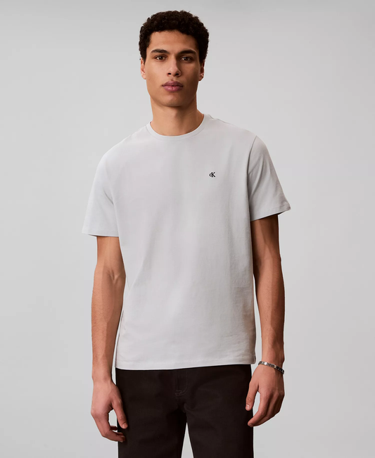Calvin Klein Men's T-Shirt Gris