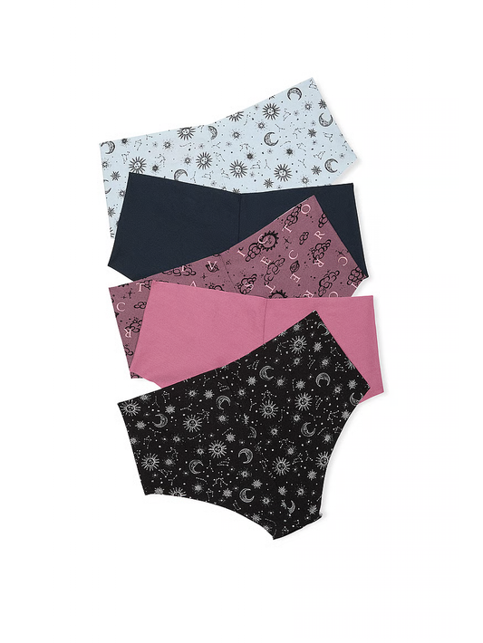 Victoria's Secret 5-Pack No-Show Cheeky Panties