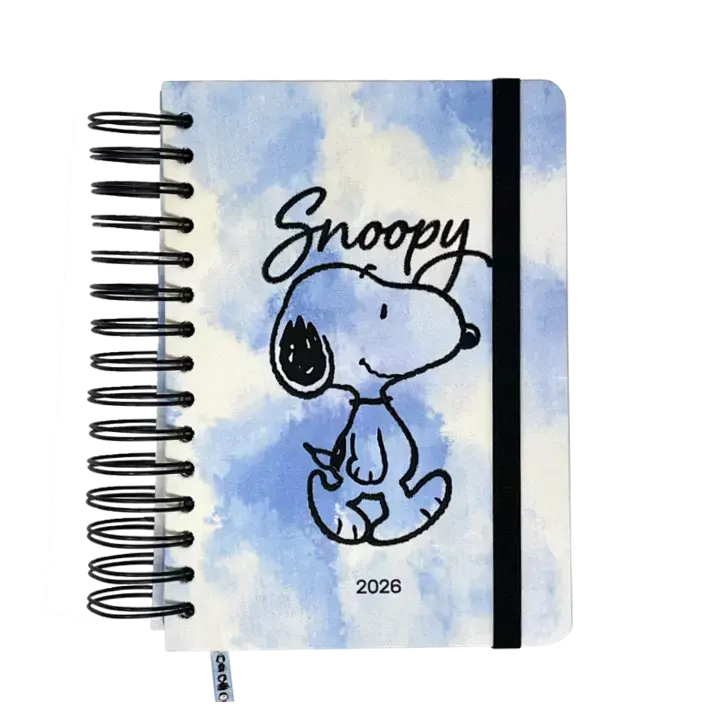 Agenda 2026 Snoopy Día por Página by Mooving