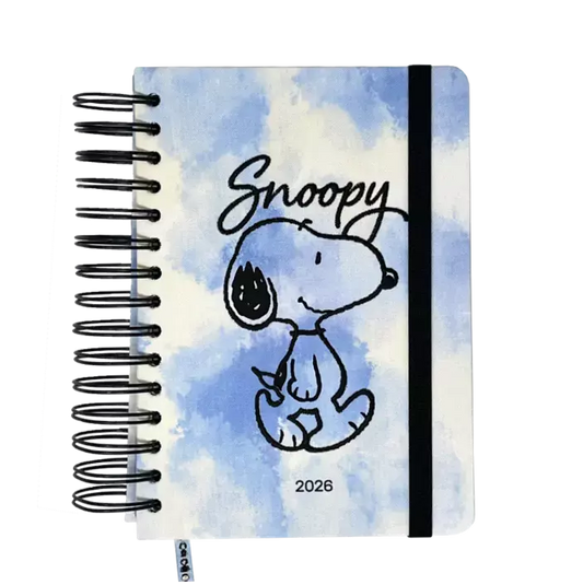 Agenda 2026 Snoopy Día por Página by Mooving