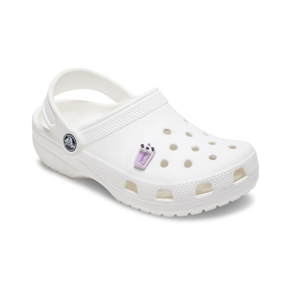 Panda Boba Jibbitz para crocs