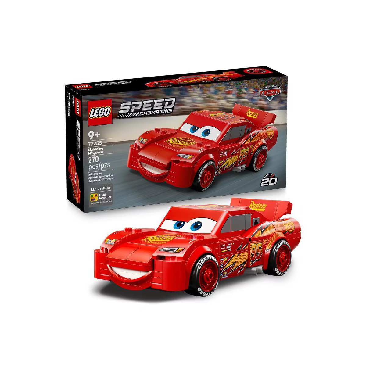 LEGO Speed Champions Lightning McQueen