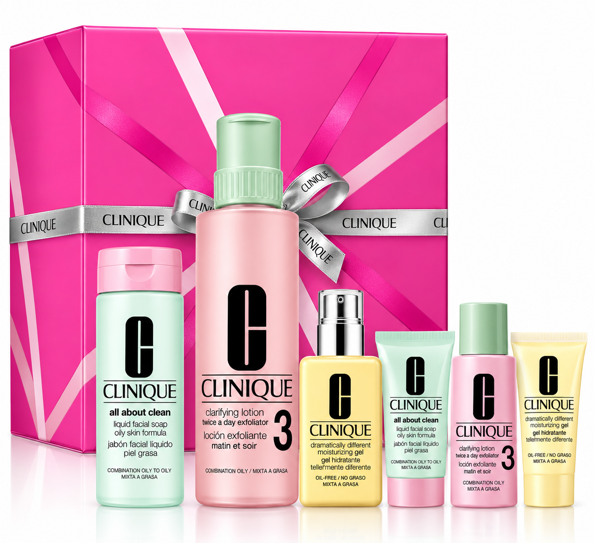 Clinique 6-Piece Great Skin Everywhere Skincare Set