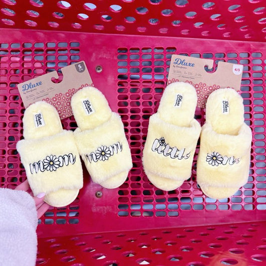 Pantuflas MOM Amarillas