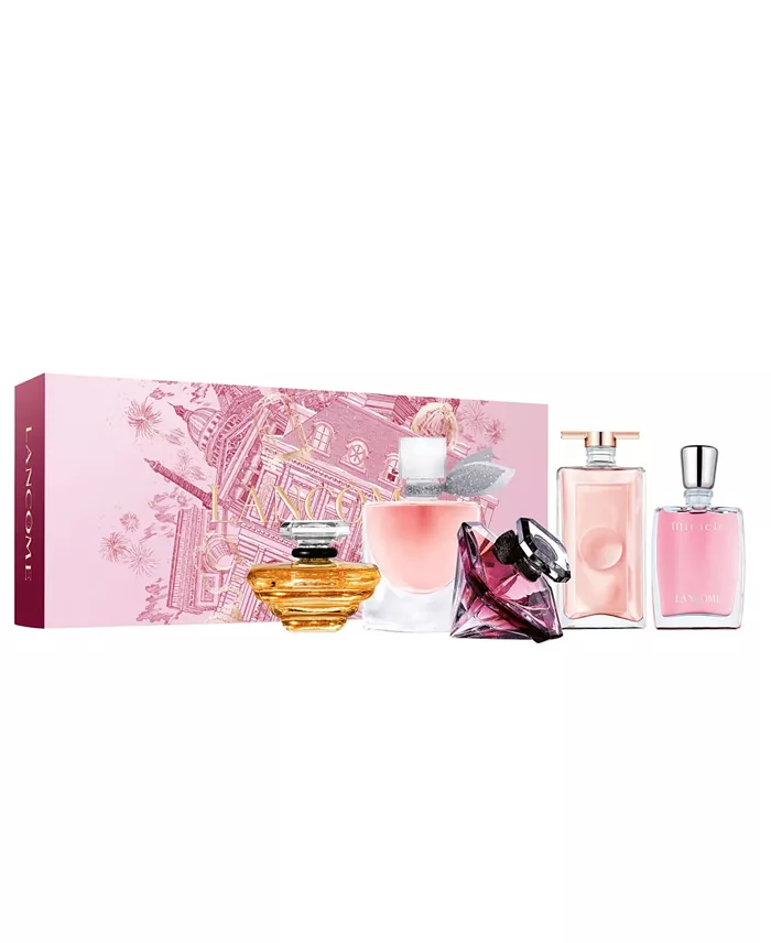 Lancôme 5-Piece Perfume Sampler Holiday Gift Set